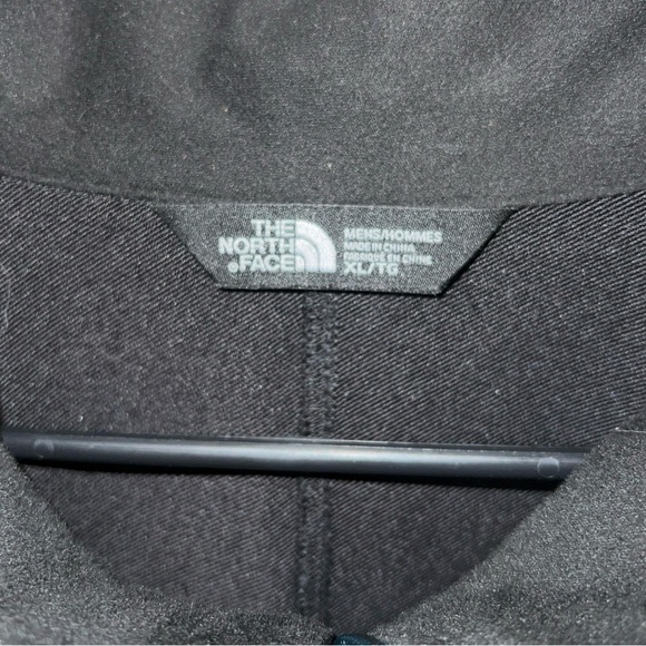 The North Face Windwall Jacket Men’s XL Black Green - Picture 2 of 4